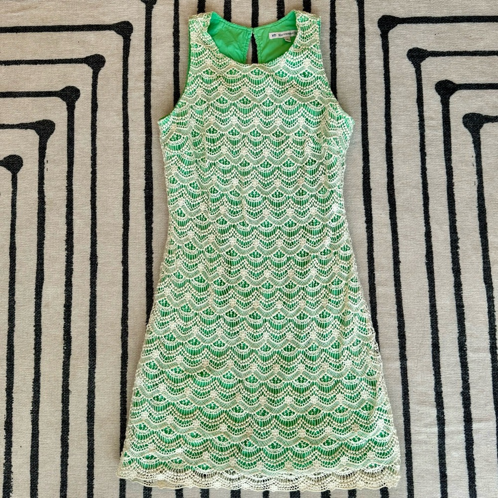 Southern Tide Sawyer Lace Dress